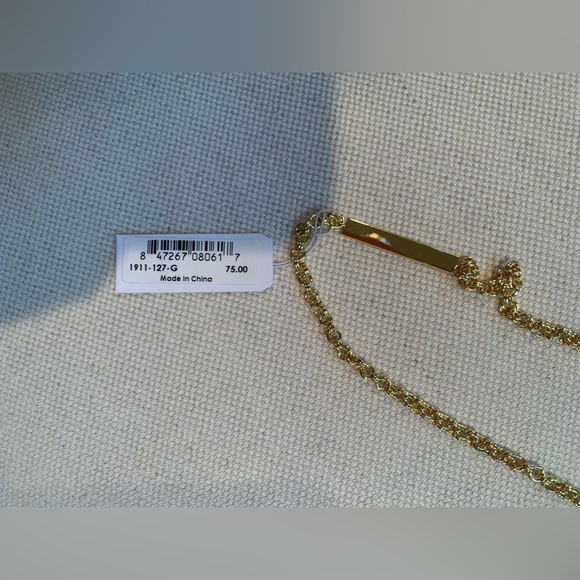 NWT Gorjana Bar Necklace - Picture 2 of 2